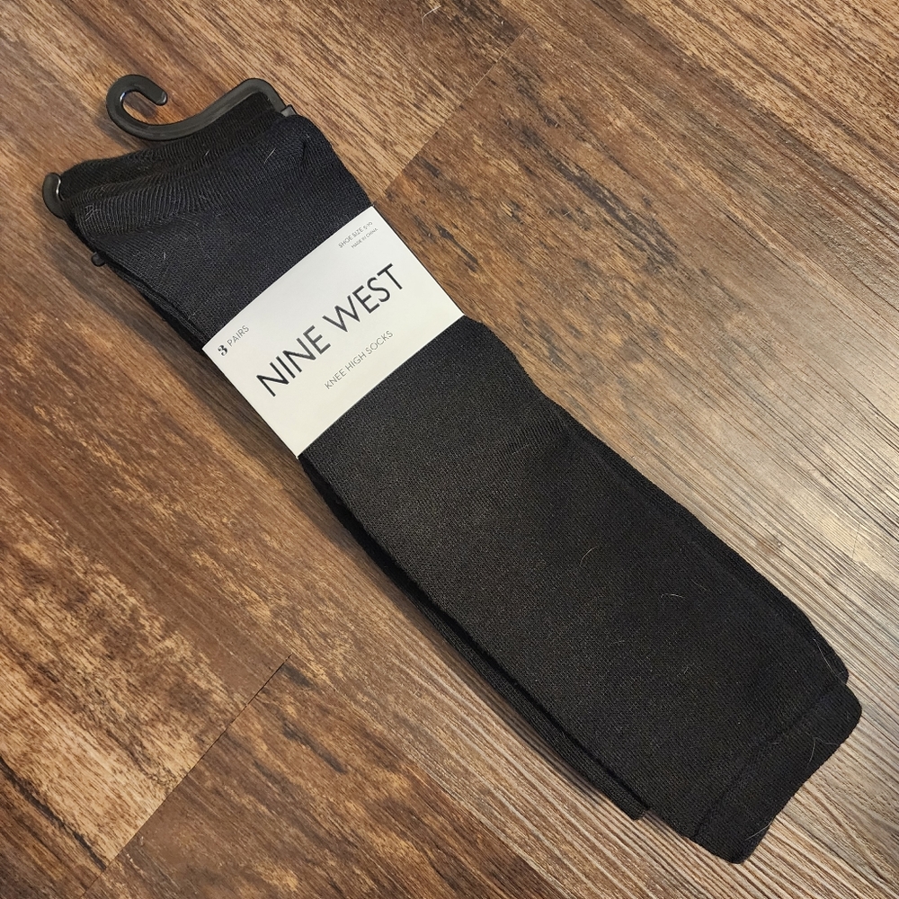 Nine West Knee High Socks